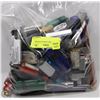 Image 1 : BAG OF SEIZED TORCH LIGHTERS ETC