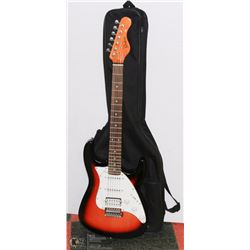 TYPHOON ELECTRIC GUITAR WITH SOFT CARRY BAG