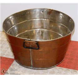 COPPER TUB