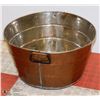 Image 1 : COPPER TUB