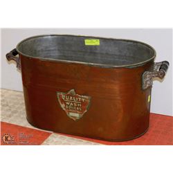 QUALITY COPPER BOILER