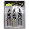 Image 3 : SET OF 3 AVIATION SNIPS SET