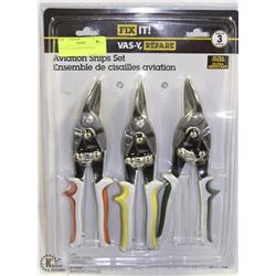 SET OF 3 AVIATION SNIPS SET