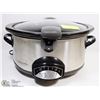 Image 1 : CROCK-POT BY CROCK-POT - ADJUSTABLE TIME