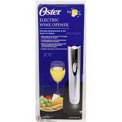 NEW OSTER ELECTRIC WINE OPENER