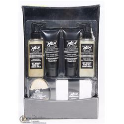 NEW MENS BATH SET 6 PCS SET