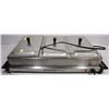 Image 1 : STAINLESS STEEL 3 SECTION BUFFET WARMING TRAY