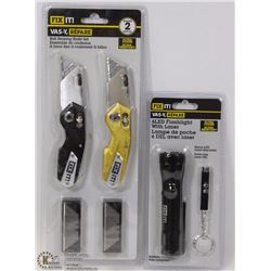 2PC FIX IT BALL BEARING KNIFE SET SOLD WITH