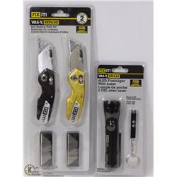 2PC FIX IT BALL BEARING KNIFE SET SOLD WITH