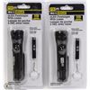 Image 1 : LOT OF 2 FIX IT 6LED FLASHLIGHTS
