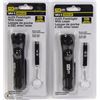 Image 1 : LOT OF 2 FIX IT 6LED FLASHLIGHTS