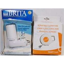 NEW BRITA FILTER WATER SYSTEM W/NEAT  FREAK