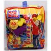 Image 1 : 80-PC MEGA BLOCK SET IN CARRY BAG