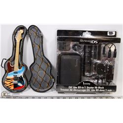 FENDER MINIATURE GUITAR REPLICA IN ORIGINAL CASE