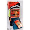 Image 1 : 3 PACK MENS  HEAT WAVE SOCK