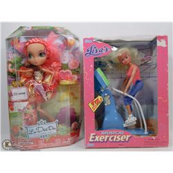 VINTAGE LA DEE DA SLOANE "GARDEN TEA PARTY"