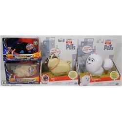 VINTAGE SEALED TOYS, THE SECRET LIFE OF PETS