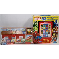NEW KIDS ITEMS MARVEL ME READER ELECTRONIC