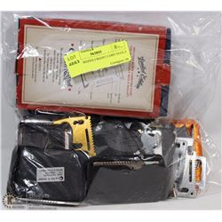 BAG OF SEIZED CREDIT CARD TOOLS