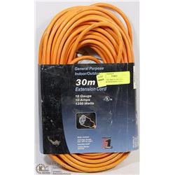 POWER 1ST 30M 16 AWG GEN. PURPOSE EXTENSION CORD