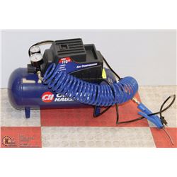 CAMPBELL AND HAUSSFELD 2 GALLON AIR COMPRESSOR