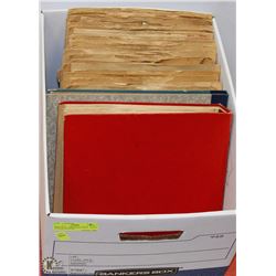 BOX OF 74    78RPM RECORDS    MOST WITH SLEEVES &