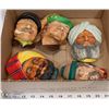 Image 1 : 5 CHALKWARE BISSONS