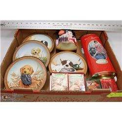 FLAT OF ESTATE ITEMS, MOSTLY COCA COLA