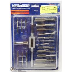 NEW MASTERCRAFT 20 PIECES TAP SET