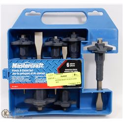 NEW MASTERCRAFT PUNCH AND CHISEL SET