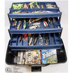 TACKLE BOX WITH CONTENTS