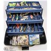 Image 1 : TACKLE BOX WITH CONTENTS
