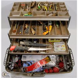 TACKLE BOX WITH CONTENTS