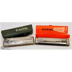 TWO HARMONICAS