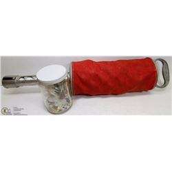 GOLF BAG SHAG FULL OF 75 ASSORTED RECLAIMED GOLF