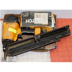 BOSTITCH 28WW NAIL GUN WITH BOX OF NAILS