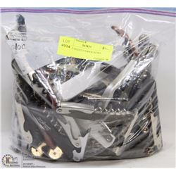 BAG OF SEIZED CORKSCREWS