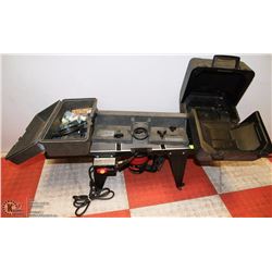 SEARS CRAFTSMAN 200 ROUTER WITH TABLE ROUTER CASE