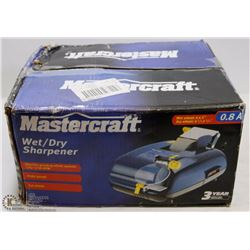 NEW MASTERCRAFT WET/DRY SHARPENER