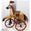 Image 1 : MID CENTURY TOY HORSE TRICYCLE