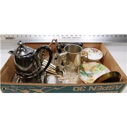 FLAT OF ESTATE ITEMS