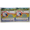 Image 1 : TWO PACK OF DRY ERASE LEARNING BOOKS