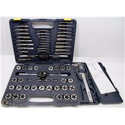 MASTERCRAFT TAP AND DIE SET AND DIGITAL CALIPER