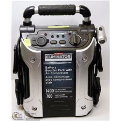 MOTOMASTER ELIMINATOR BATTERY BOOSTER PACK