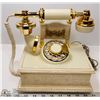 Image 1 : VINTAGE FRENCH/VICTORIAN STYLE ROTARY DIAL PHONE