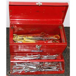 MASTERCRAFT TOOLBOX WITH CONTENT