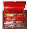 Image 1 : MASTERCRAFT TOOLBOX WITH CONTENT