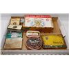 Image 1 : 9 TOBACCO & CIGAR BOXES