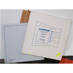 NEW MIFAB 18" X 18" STEEL UNIVERSAL ACCESS DOOR