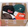 Image 1 : BOX OF OLD TRUCKER HATS